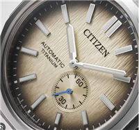 Orologio Citizen Uomo Zenshin 60 in Titanio NK5020-58P - NK5020-58P